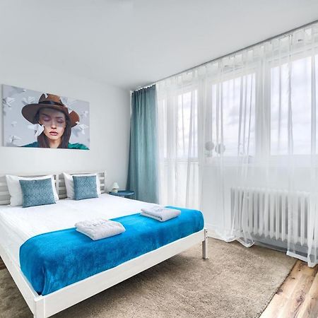 Margi Blue Sky Apartament Daire Szczecin Dış mekan fotoğraf