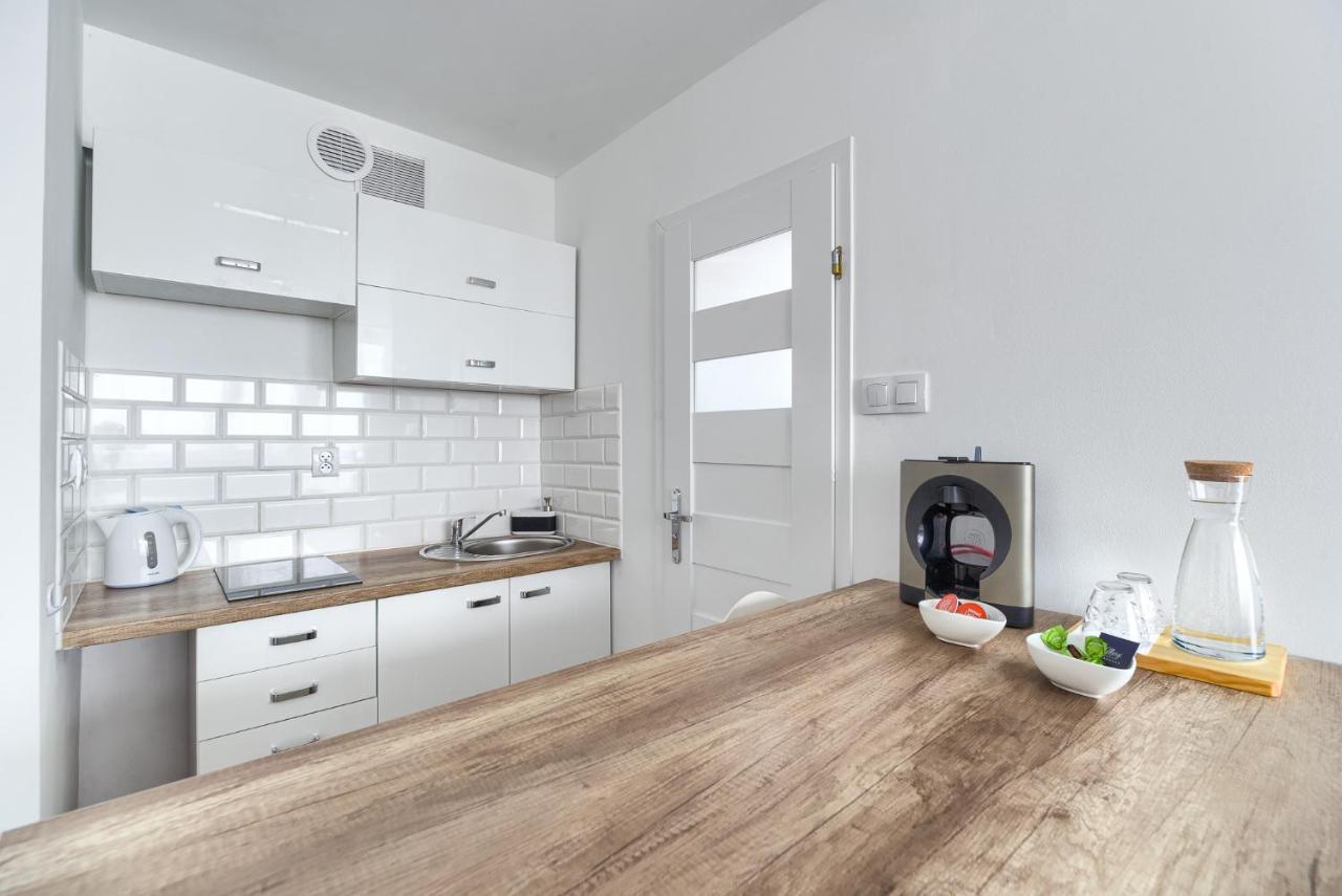 Margi Blue Sky Apartament Daire Szczecin Dış mekan fotoğraf