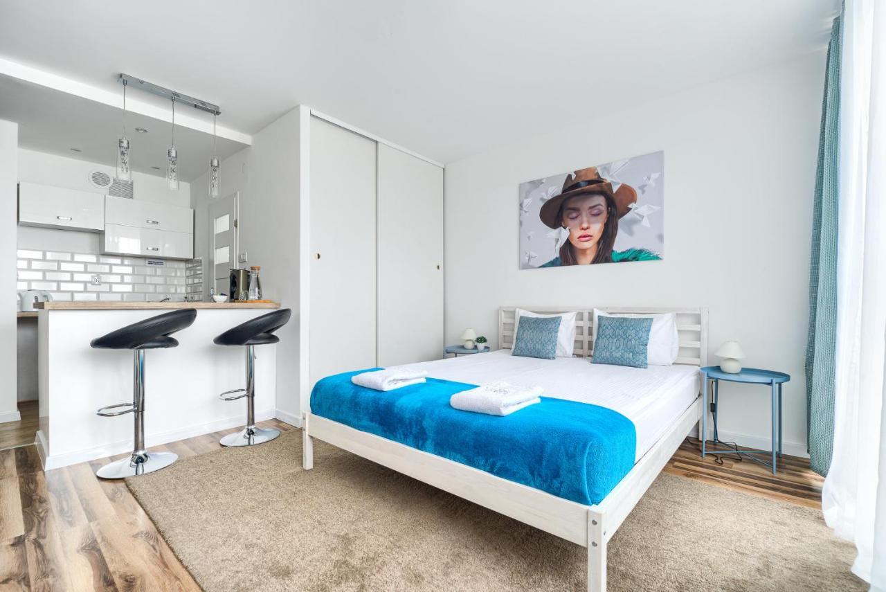 Margi Blue Sky Apartament Daire Szczecin Dış mekan fotoğraf